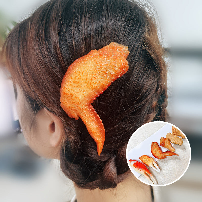 Food Imitation Hair Accessories