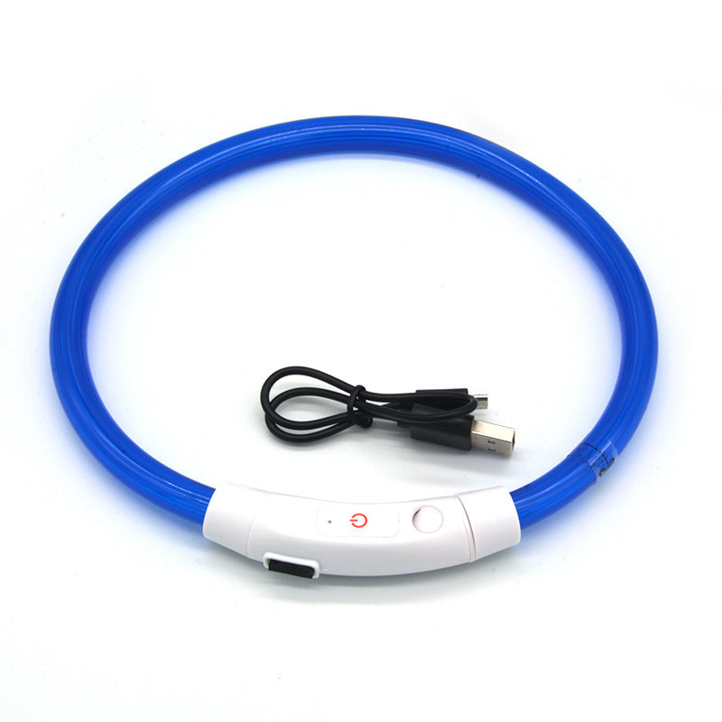 USB Charging Pet Light-emitting Collar