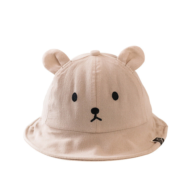 Bear Baby Sun Hat