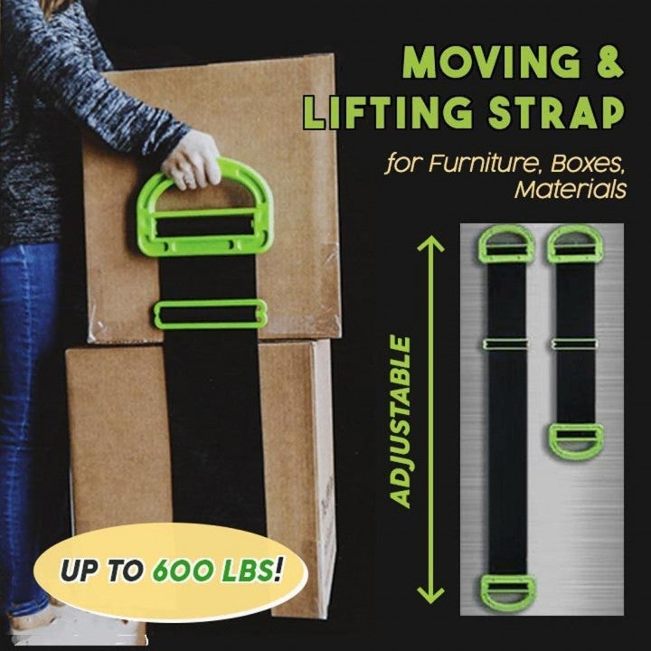 Shinerme™ The Best Moving & Lifting Straps