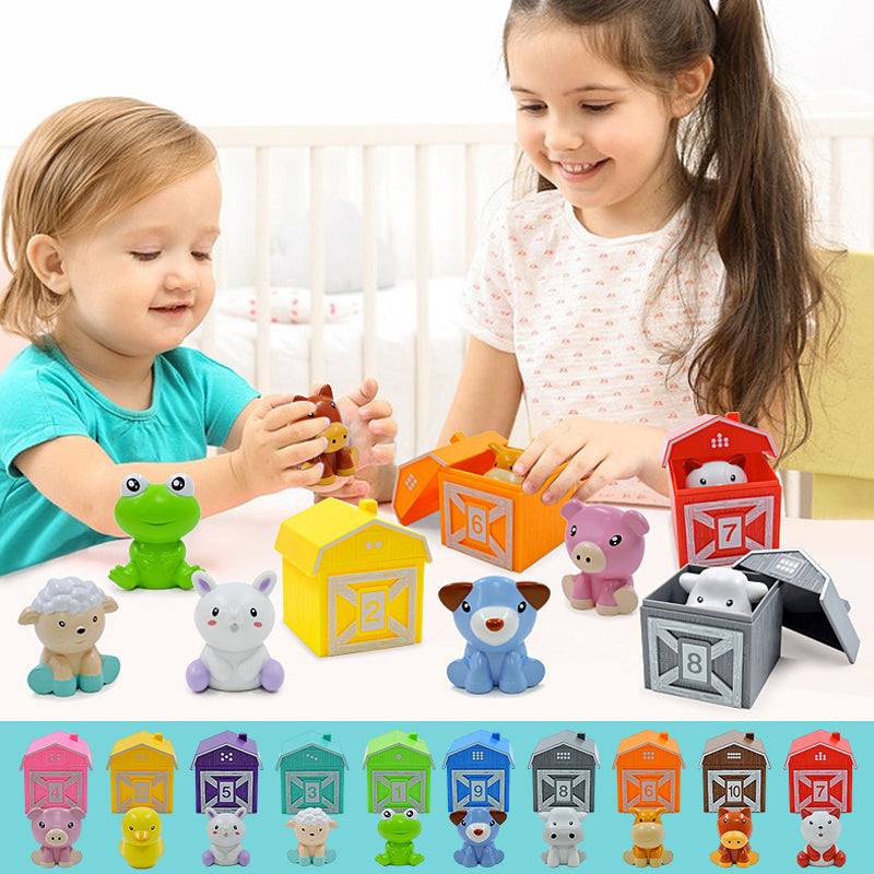 LearningFarm - Montessori Barn Toys