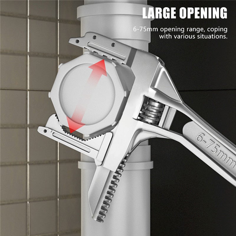 Shinerme™ Multifunctional Bathroom Wrench Tool