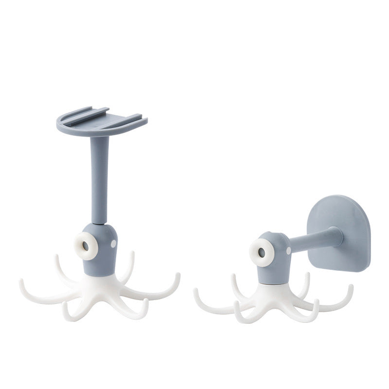 360-degree Rotatable Octopus Hook